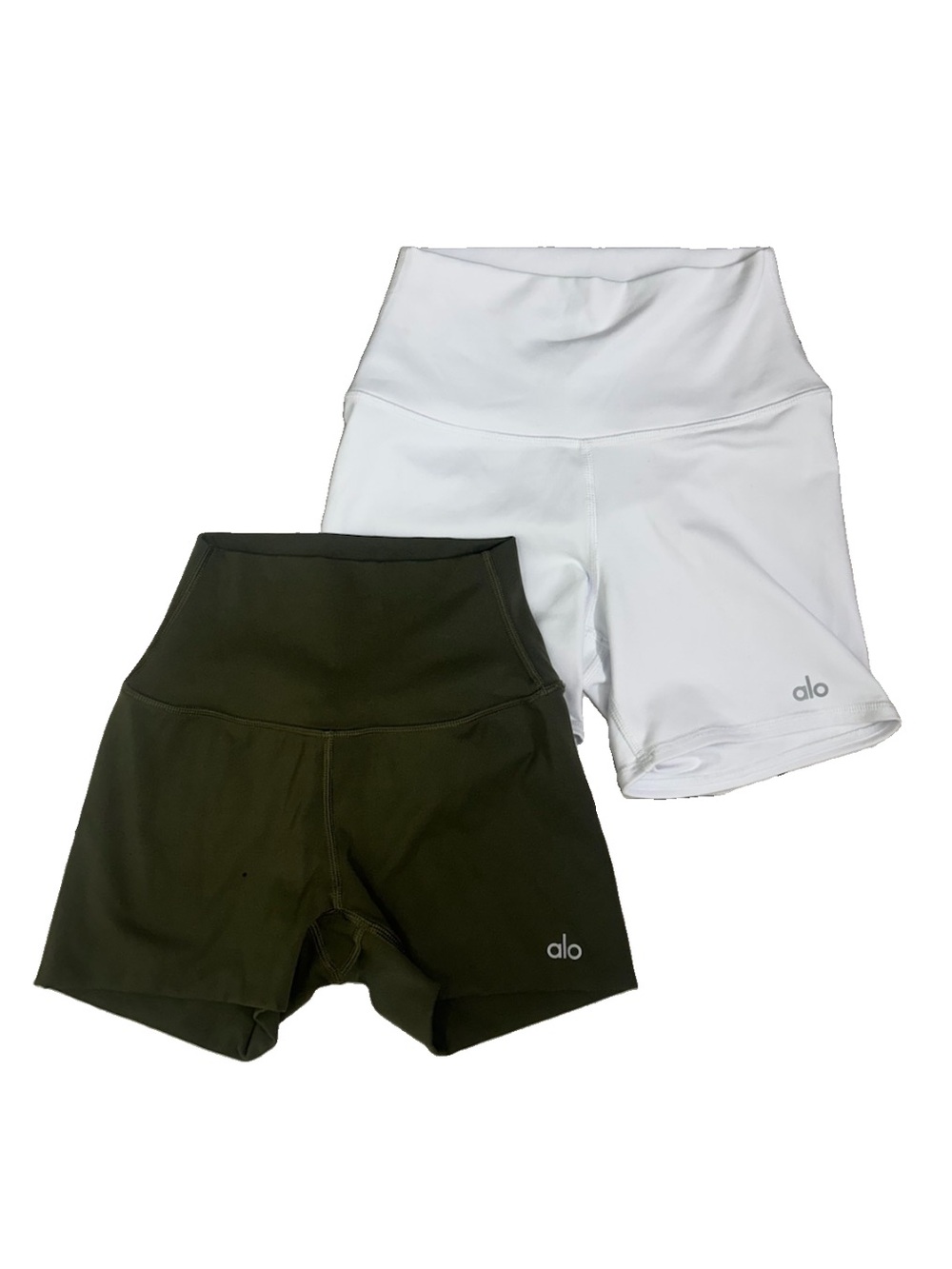 Alo Biker Shorts Set